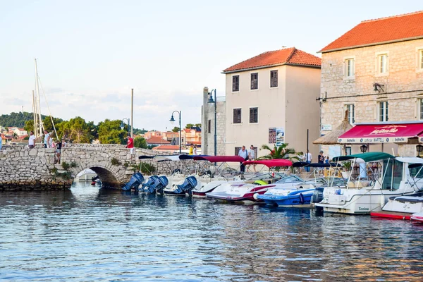 Das Tribunj Stadtbild Kroatien — Stockfoto