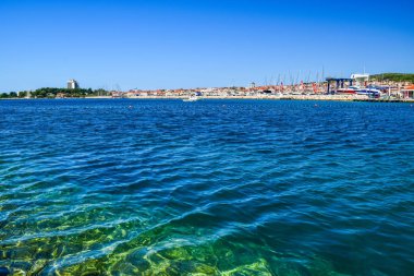 Bir Vodice cityscape.