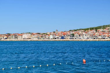 Bir Vodice cityscape.