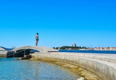 Bir Vodice cityscape.
