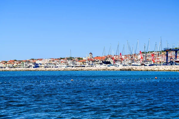 Bir Vodice cityscape. — Stok fotoğraf