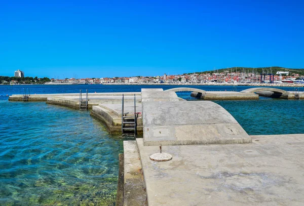 Bir Vodice cityscape. — Stok fotoğraf