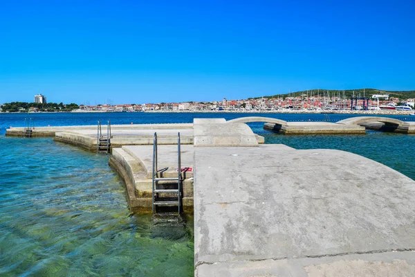 Bir Vodice cityscape. — Stok fotoğraf