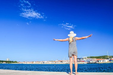 Bir Vodice cityscape.