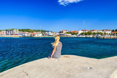 Bir Vodice cityscape.