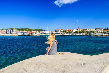 Bir Vodice cityscape.