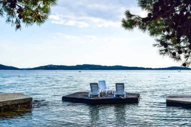 Bir Vodice cityscape.