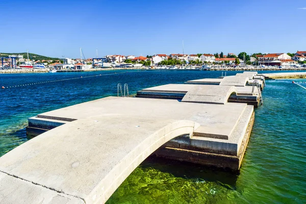 Bir Vodice cityscape. — Stok fotoğraf