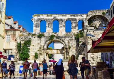 Diocletianus Sarayı Split, Hırvatistan