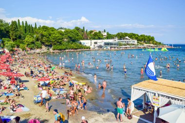 Split beach,