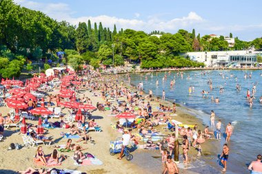 Split beach,