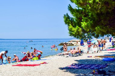 Sahil: Promajna, Hırvatistan.