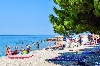 Sahil: Promajna, Hırvatistan.