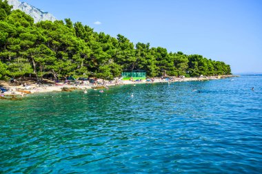 Plaj: Baska Polje, Hırvatistan.