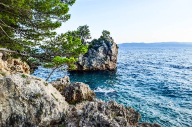 Brela Rock, Hırvatistan.