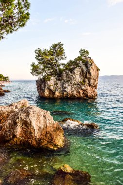 Brela Rock, Hırvatistan.