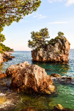 Brela Rock, Hırvatistan.