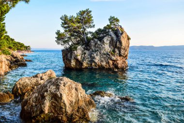 Brela Rock, Hırvatistan.