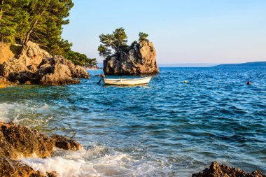 Brela Rock, Hırvatistan.