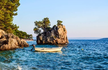 Brela Rock, Hırvatistan.