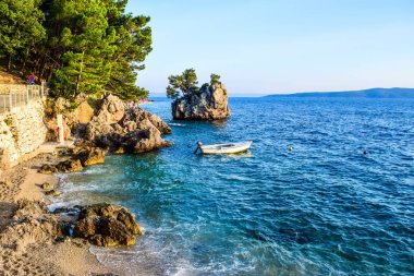 Brela Rock, Hırvatistan.