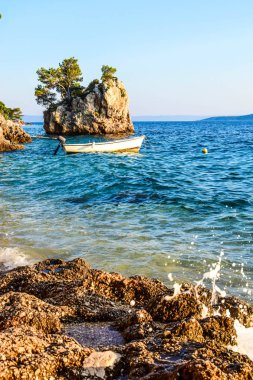 Brela Rock, Hırvatistan.