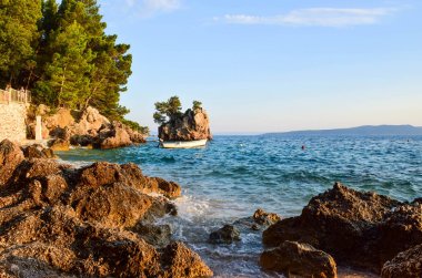 Brela Rock, Hırvatistan.