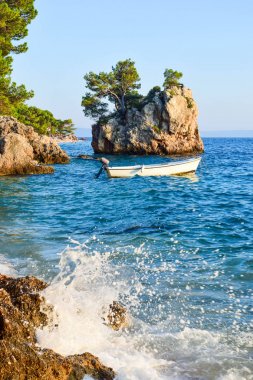 Brela Rock, Hırvatistan.