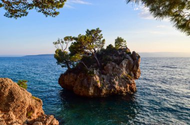 Brela Rock, Hırvatistan.