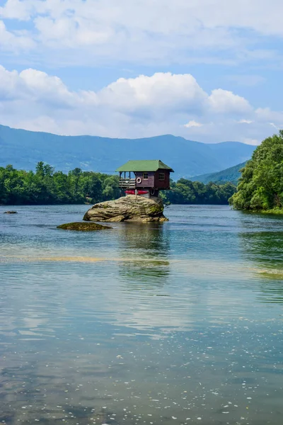 The Drina River House.