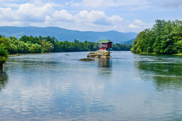 The Drina River House.