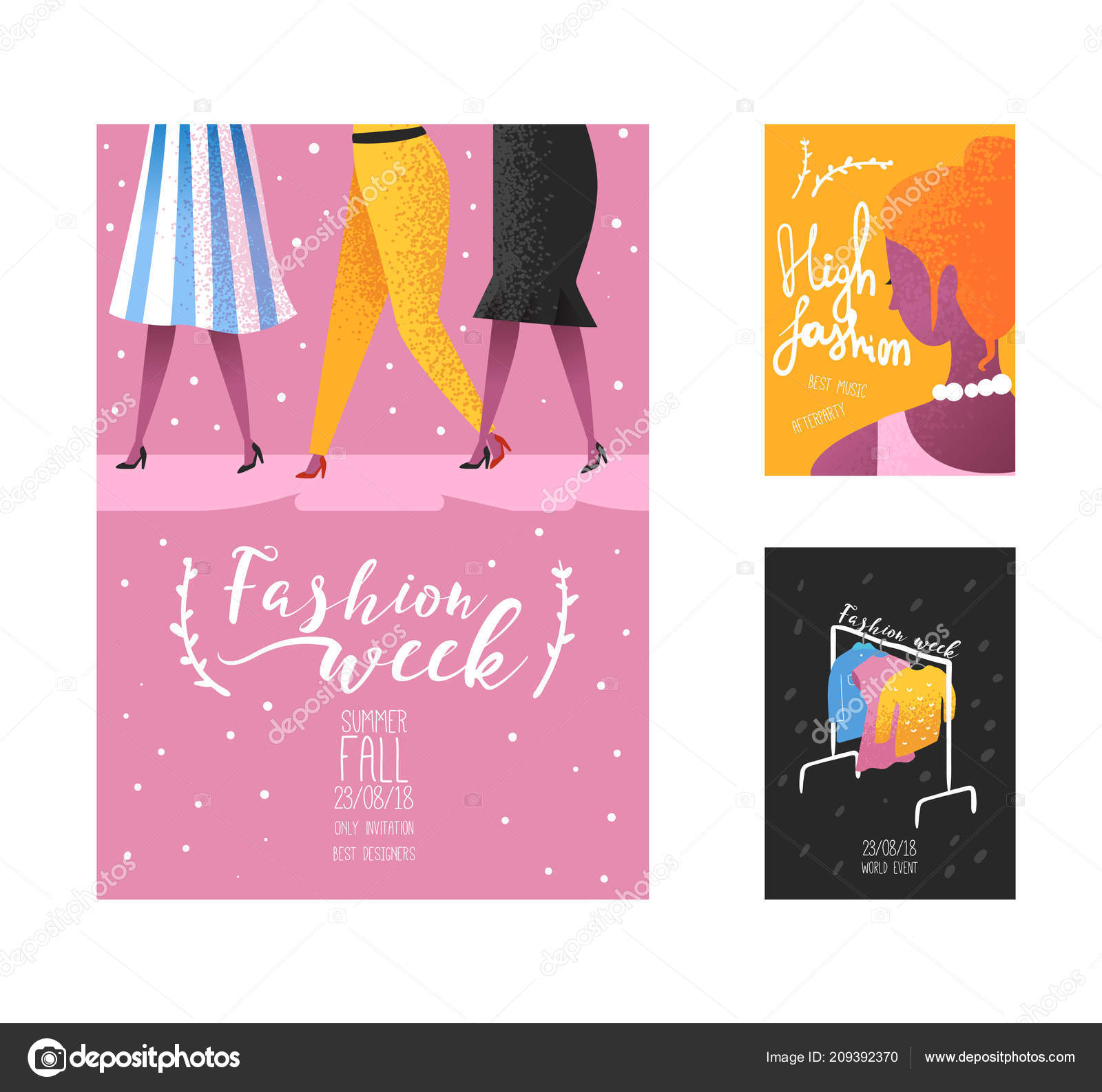 FASHION SHOW POSTER Template