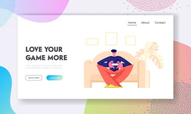 Genç PlayStation Gaming Console 'da bilgisayar oyunları oynuyor. Boş zaman, bağımlılık, boş zaman, sanal gerçeklik, Genç Bedava