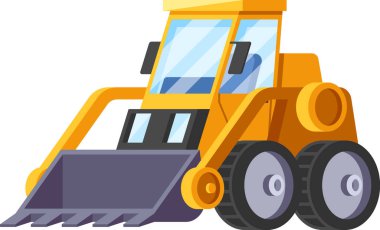 Buldozer ağır inşaat makineleri