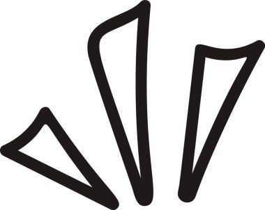 Ünlem işaretleri karalama işaretleri