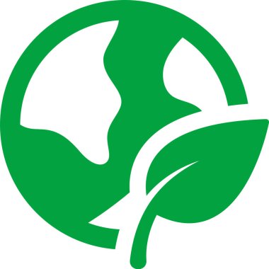 Yapraklı yeşil dünya gezegeni