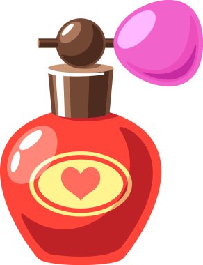 Kadın paketi için parfüm