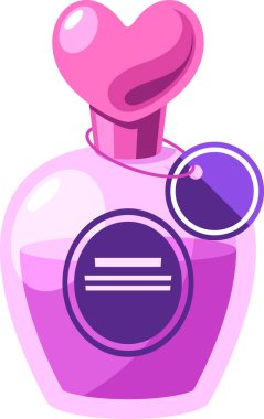 Kadın parfümü kokusu.