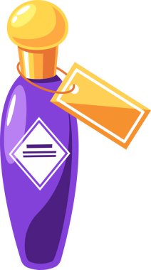 Kadın aromalı sıvı parfüm ürünü.