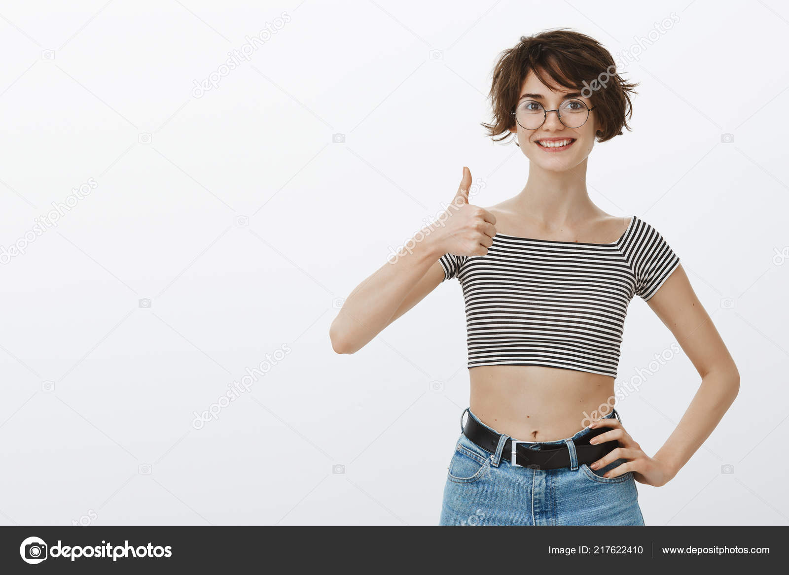 I Agree With You Portrait Of Active And Friendly Cute