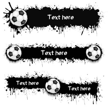 203 - futbol topu ve lekeleri