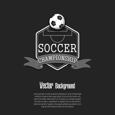 Arka plan Futbol Şampiyonası 