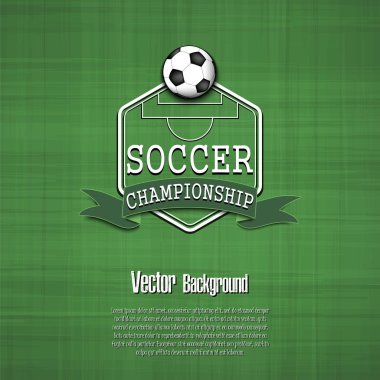 Arka plan Futbol Şampiyonası 