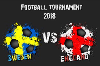 Futbol oyun İsveç vs İngiltere