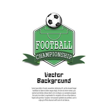 Arka plan Futbol Şampiyonası