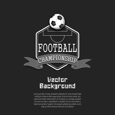 Arka plan Futbol Şampiyonası