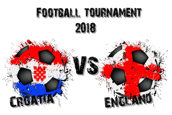 Futbol oyun Hırvatistan – İngiltere