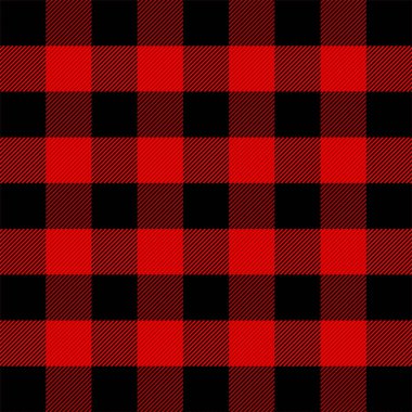 Oduncu ekose. İskoç kafes arka plan