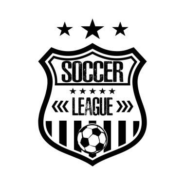 Futbol logo tasarım şablonu