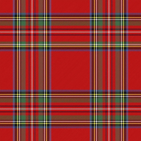 Tartan wzór. Szkocki klatka tło — Wektor stockowy